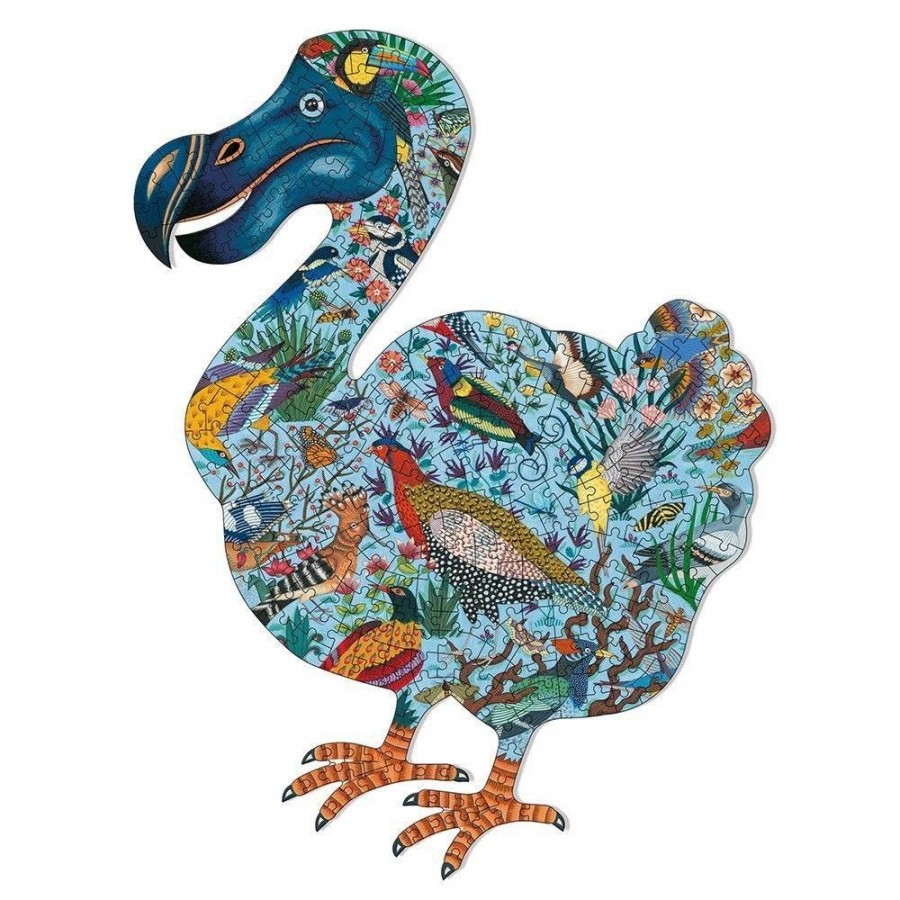 Puzzle art dodo 350 pièces Djeco