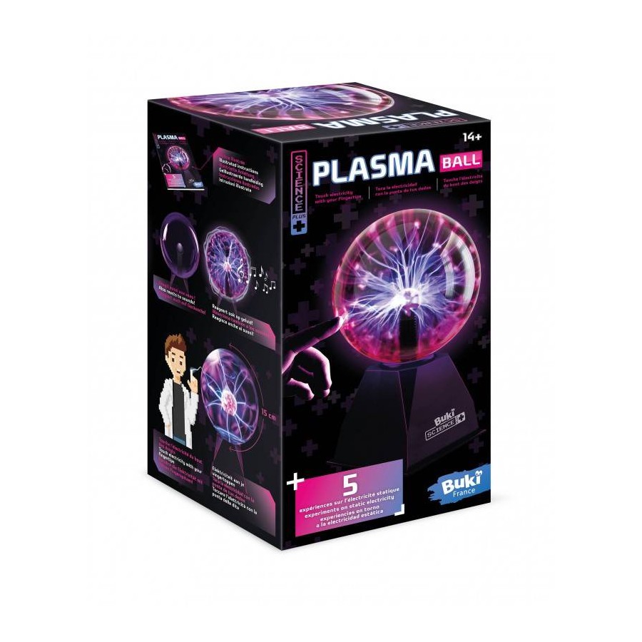 Science plus boule plasma buki