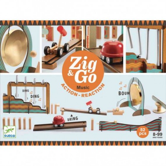 Zig & go music 52 pièces Djeco
