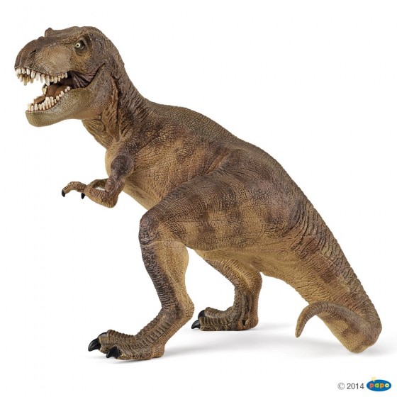 Papo Figurine dinosaure T rex 55001 tyrannosaure
