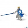 Figurine Roi au dragon bleu