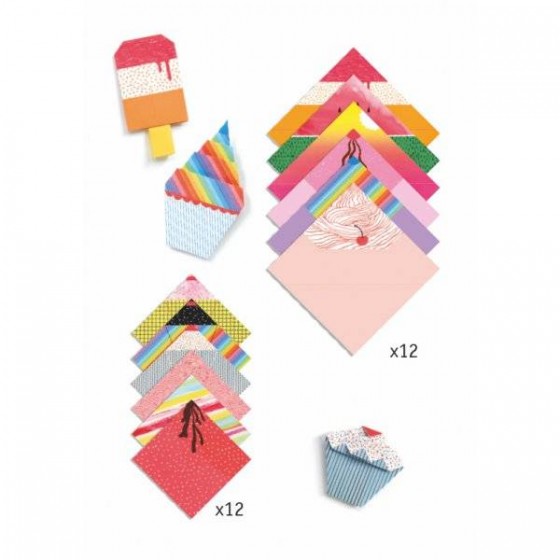 Origami - délices Djeco