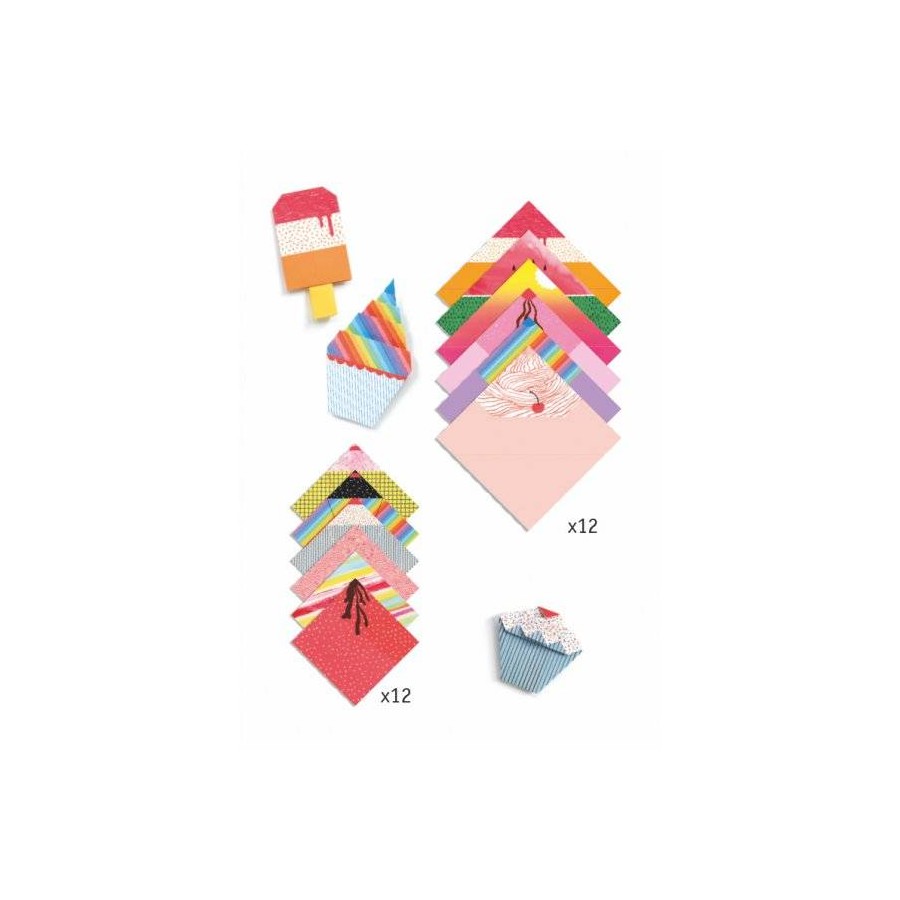 Origami - délices Djeco