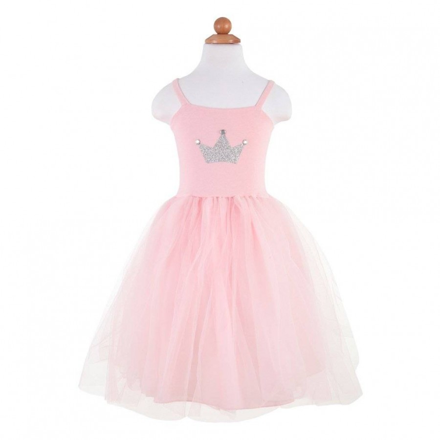 Robe pretty in pink 5/6 ans Great pretenders costume déguisement