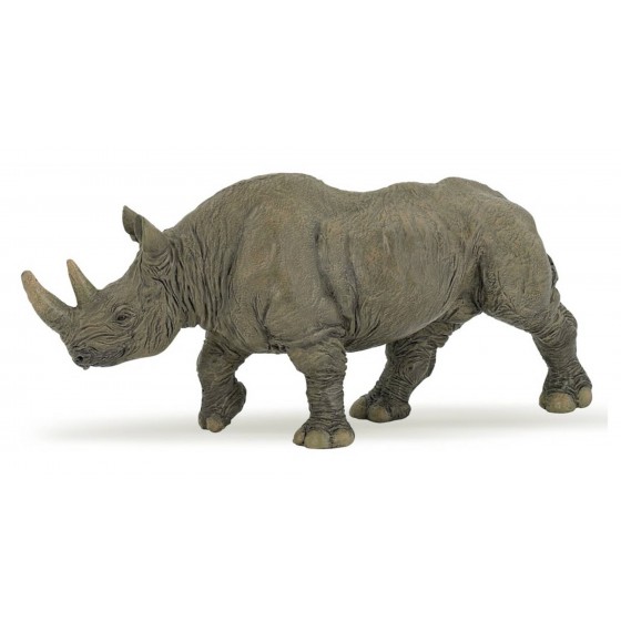 Figurine rhinocéros noir Papo