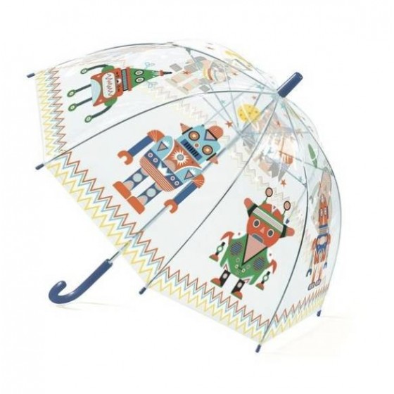 Parapluie robots Djeco DD04806