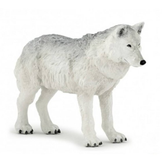 Figurine loup polaire Papo 50195