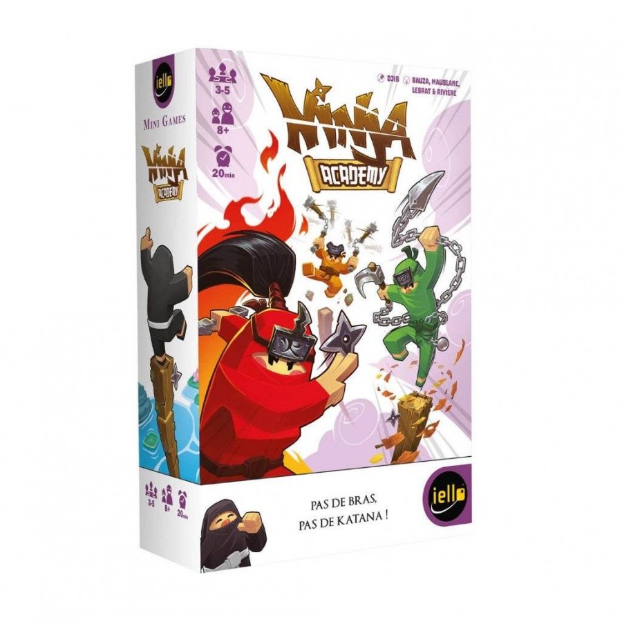 Ninja academy hello jeu de société