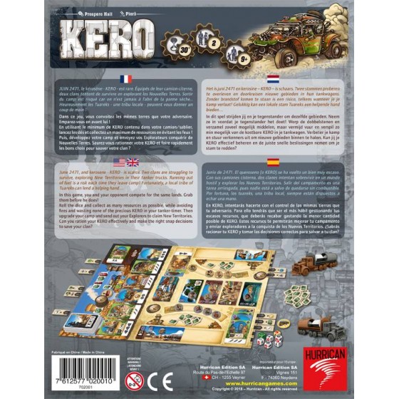 Kero Board Game by Hurrican