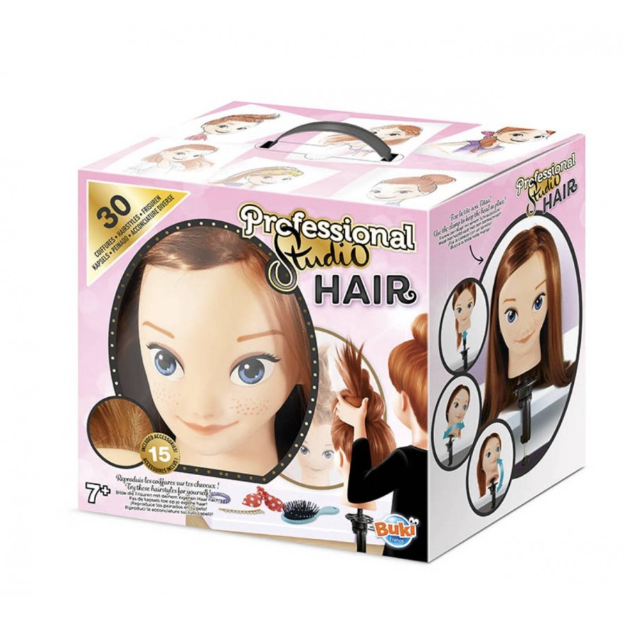 Professional Studio Hair V2 Buki - Tête à coiffer - Jouet enfant