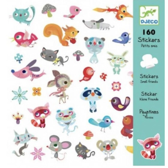 160 stickers Petits amis