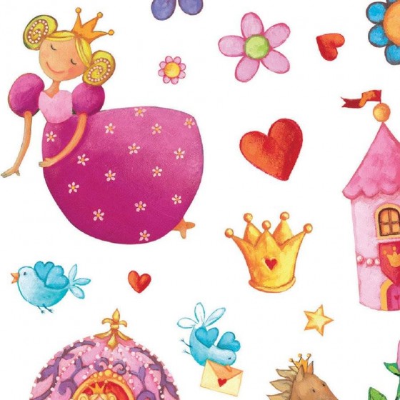 160 stickers Princesse Marguerite