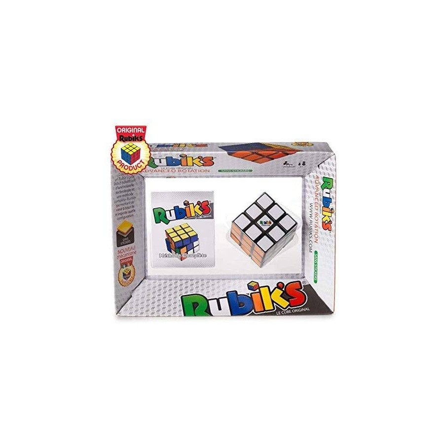 Rubik's cube 3x3 Advanced rotation - Rubiks cube enfant - Casse tête