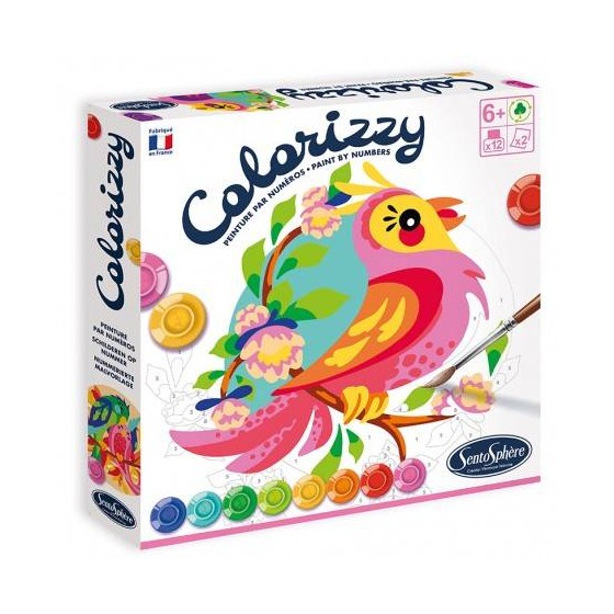 Colorizzy Perruches