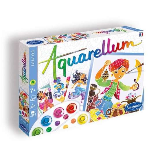 Aquarellum junior Aladin