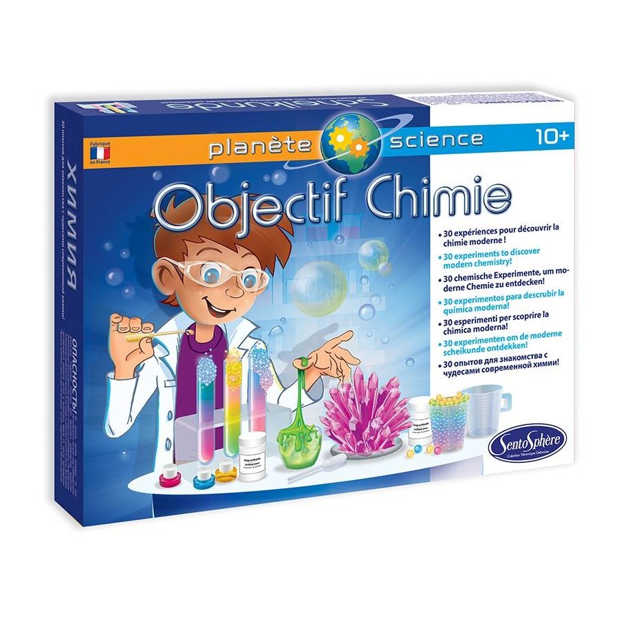 Objectif chimie Sentosphère