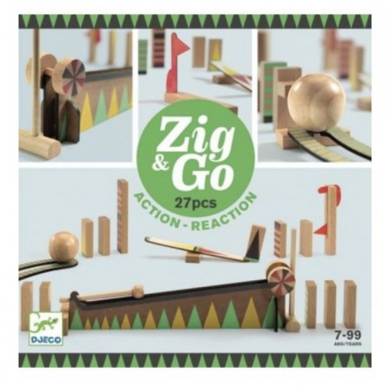 Zig & Go 27 pièces