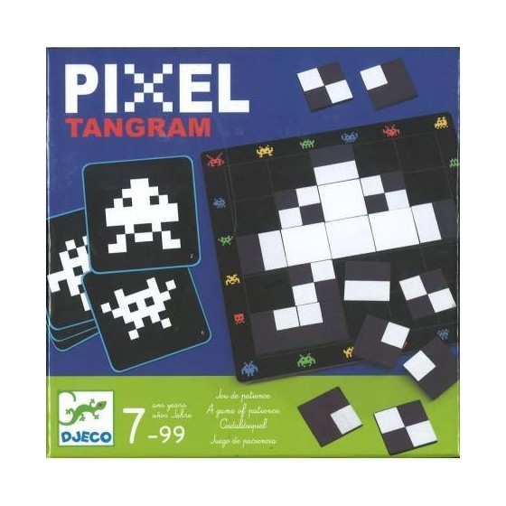 Pixel tangram Djeco