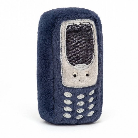 Peluche sonore Wyggedy phone Jellycat