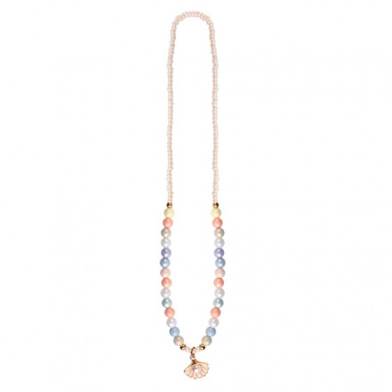 Collier pastel shell great pretenders