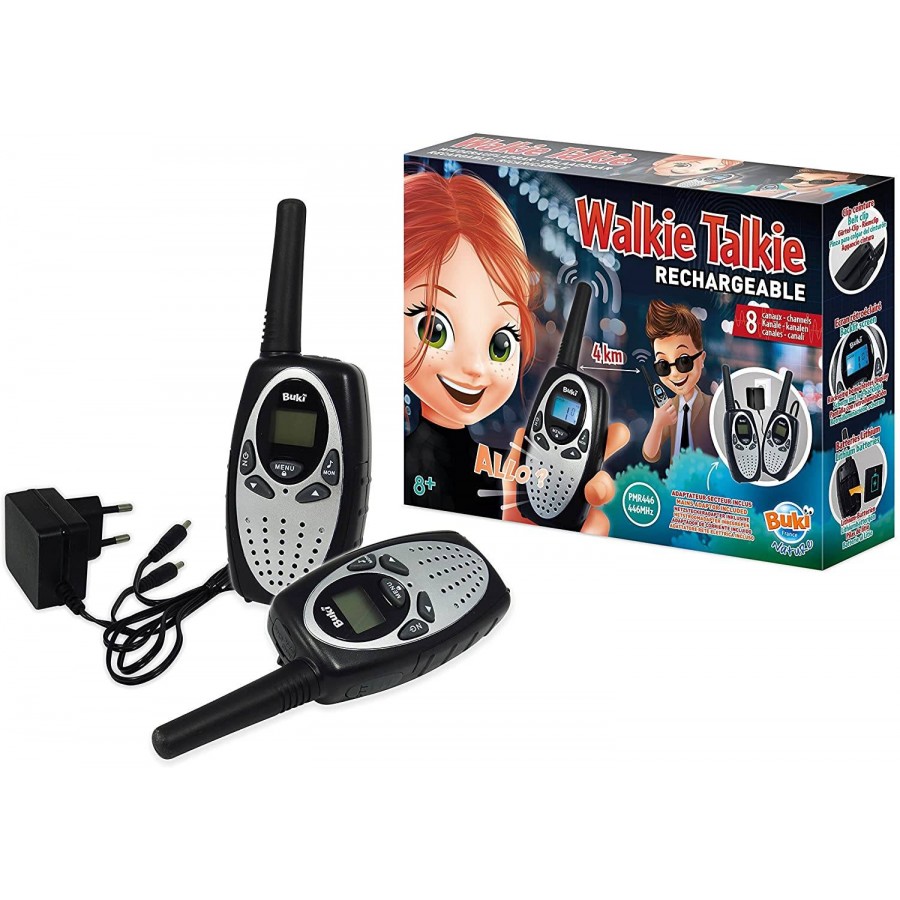 Talkie walkie rechargeable Buki TW02