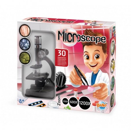 2X(Microscope Jouet pour Enfants 1200 Fois éTudiant ExpéRience Scientifique  Pu6)