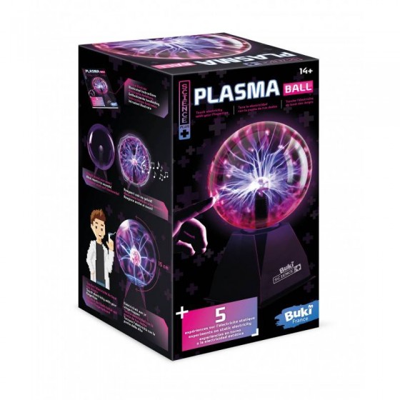 Science Plus Boule Plasma