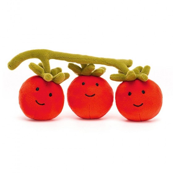 Peluche Vivacious vegetable Tomate cerise