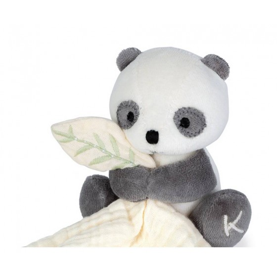 Doudou mouchoir panda WWF