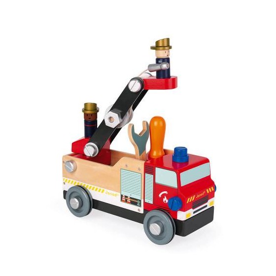 Camion de pompiers Brico'Kids