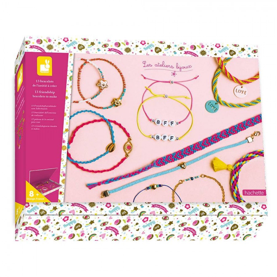 Mini Kit DIY Bijoux - Smiley pour l'anniversaire de votre enfant