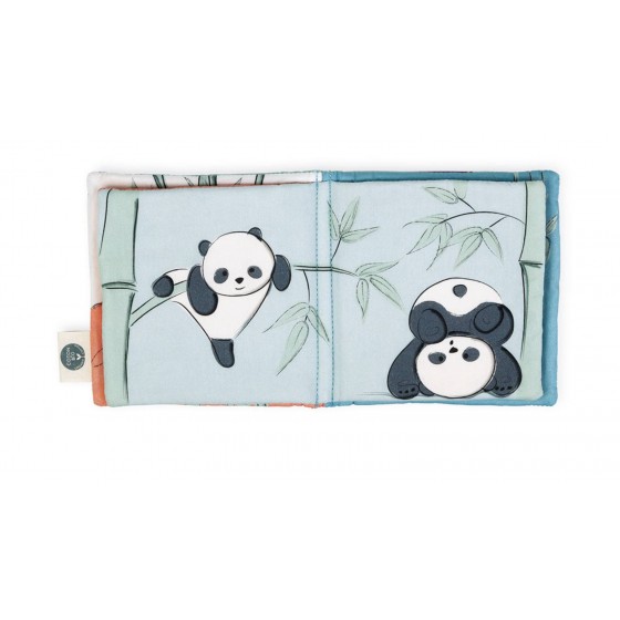 Livre d'éveil Panda WWF