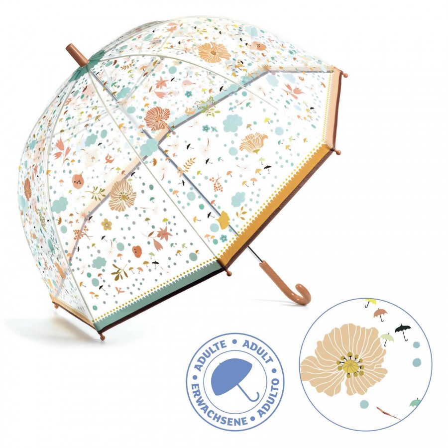 Parapluie Grand Modèle Petites Fleurs - Parapluie adulte