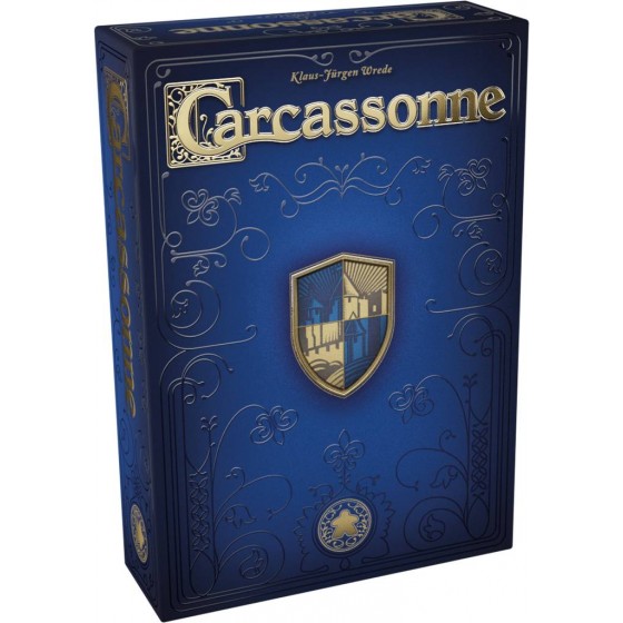Carcassonne 20ème anniversaire Édition limitée Asmodee