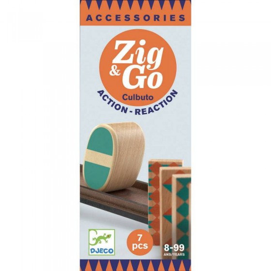 Extension Zig & go culbuto 7 pièces Djeco