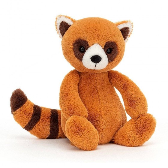Peluche Bashful red panda medium panda roux Jellycat