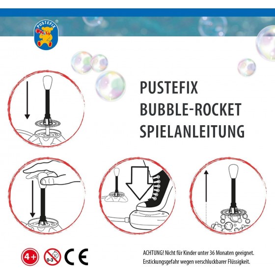Pustefix Bubble rocket