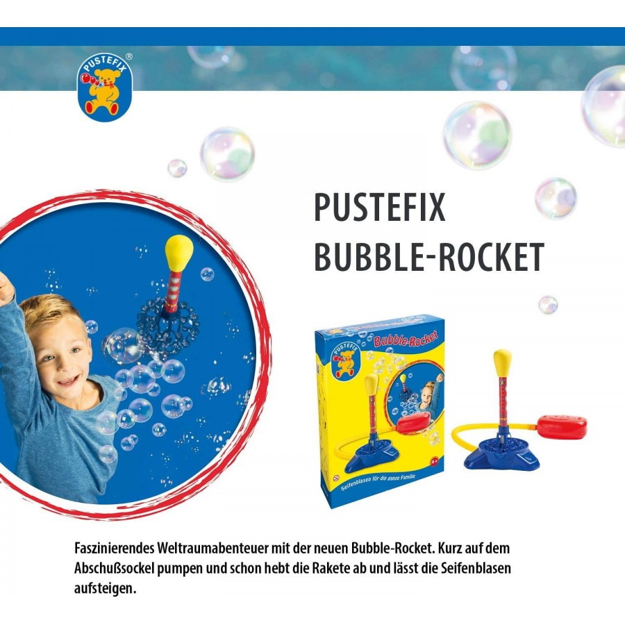 Pustefix bubble rocket