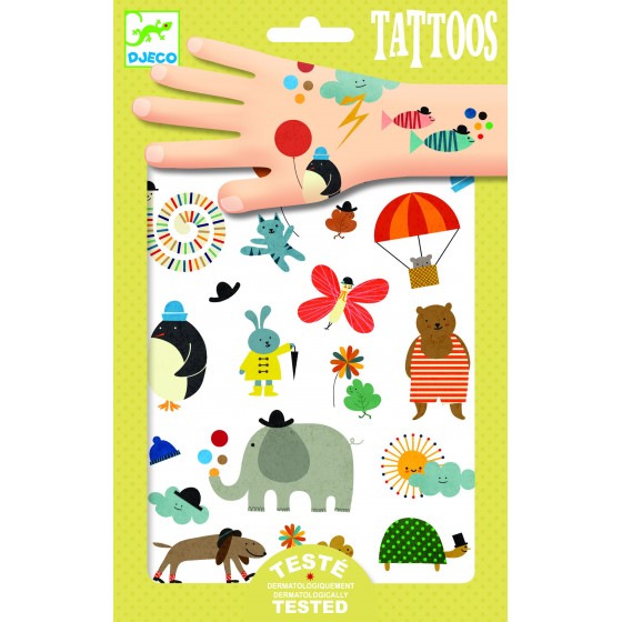 Tatouages - Jolies petites choses