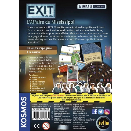 Exit : L'affaire du Mississippi