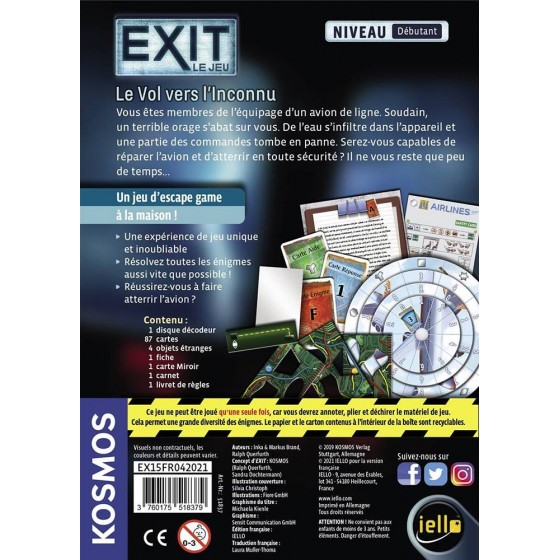 Exit : Le vol vers l'inconnu