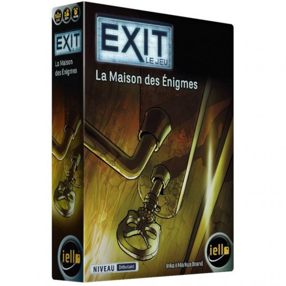 Exit : la maison des énigmes iello escape game
