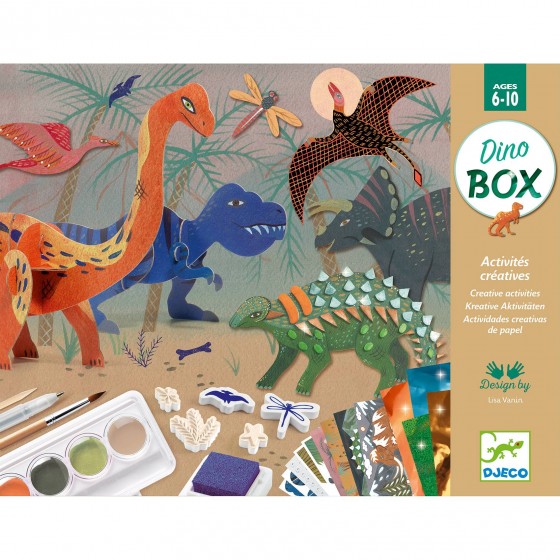 Coffret Multi activités Dino box