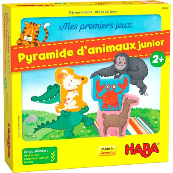 Pyramide d'animaux junior Haba