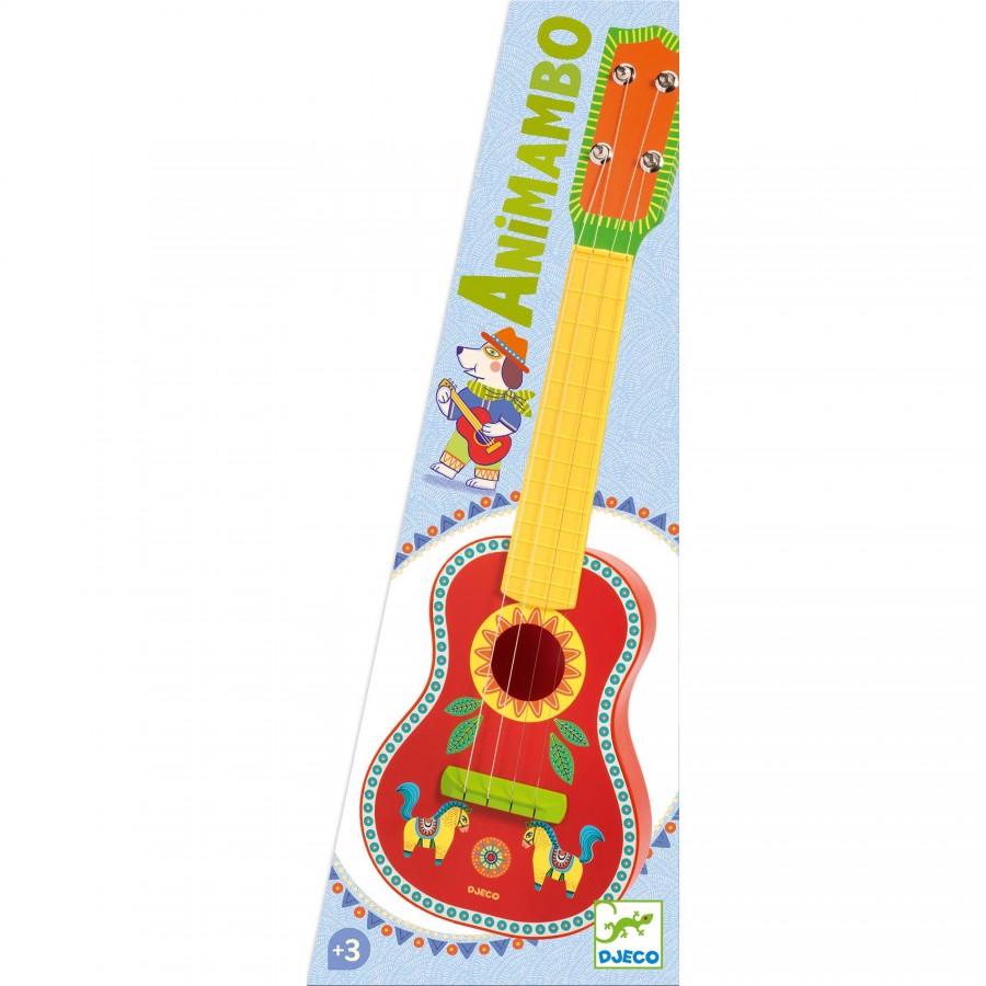 Ukulélé Animambo - Instrument de musique pour enfant - Djeco