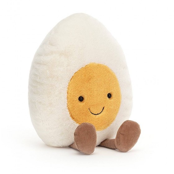 Peluche Amuseable boiled egg oeuf Jellycat