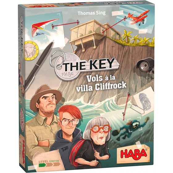 The Key - vols à la villa cliffrock Haba