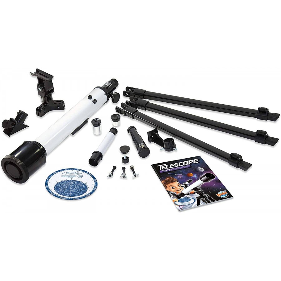 Télescope 30 activités Buki 