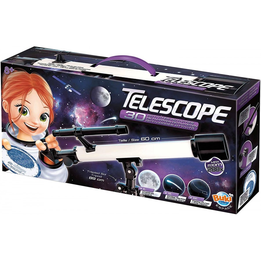 Télescope 30 activités Buki 