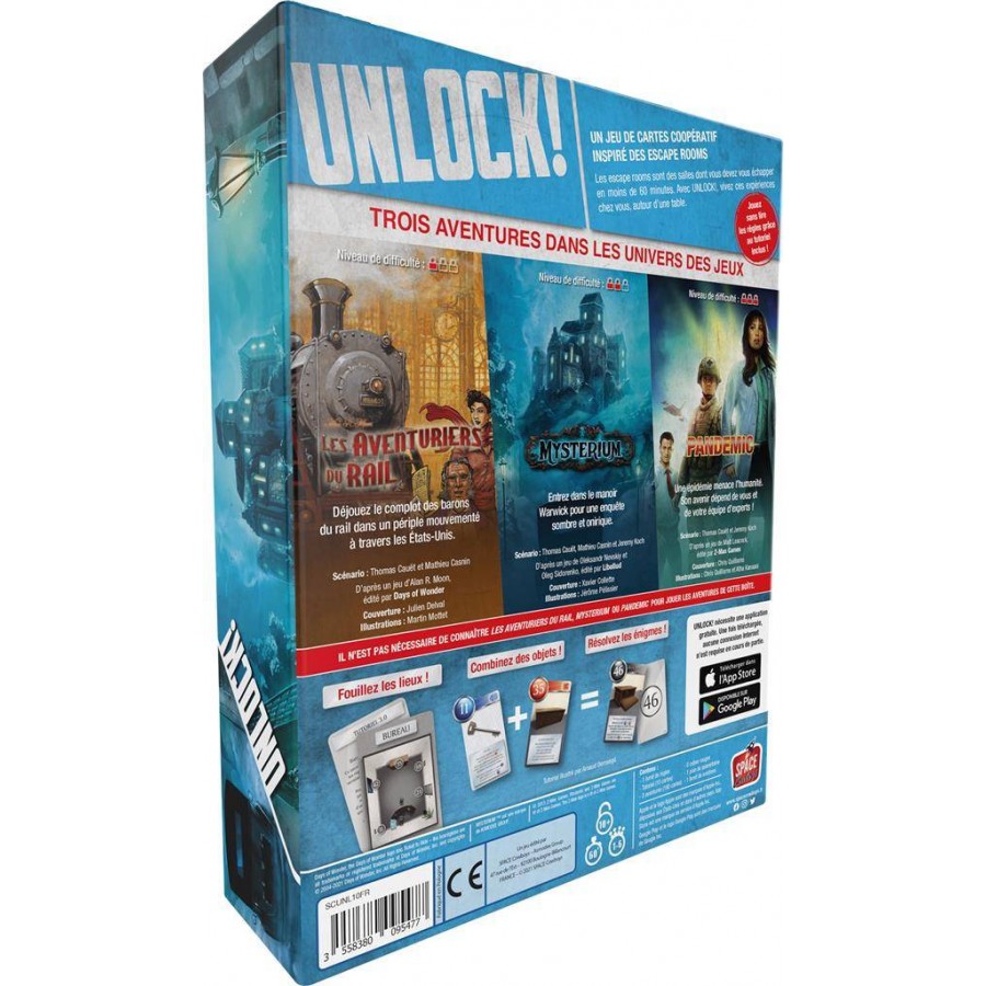 Unlock! game adventures